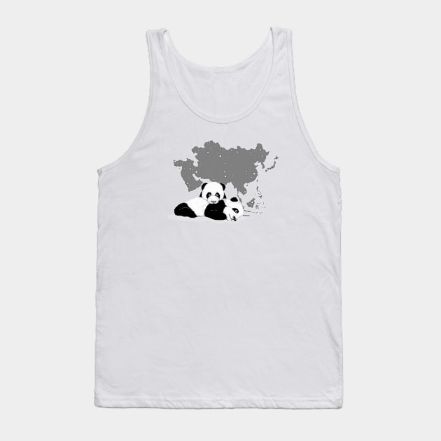 Asia Tank Top by MOKO